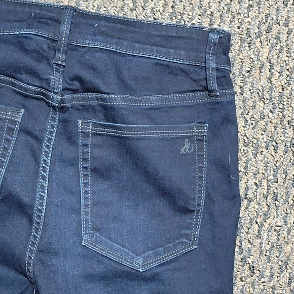 Sam Edelman Dark Wash Stretch Skinny Jeans Size 27 - Picture 16 of 16